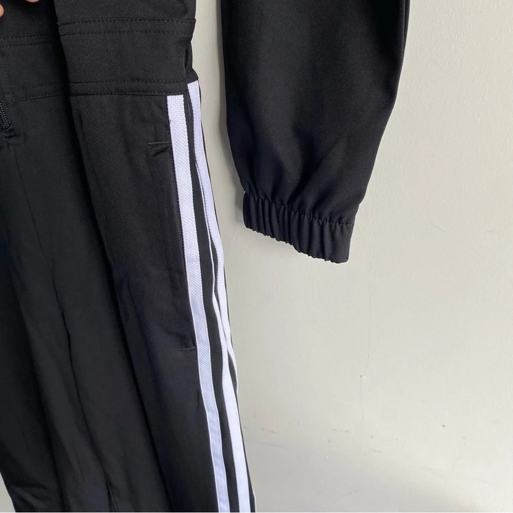 ADIDAS BLACK JUMPSUIT - Picture 6 of 13